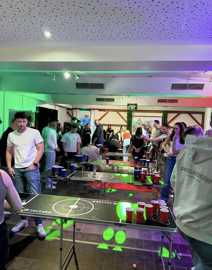 Beerpong Turnier Eleni’s