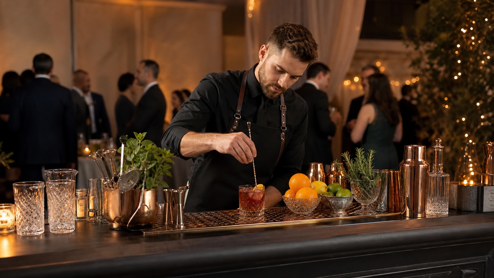 Mobile Cocktailbar